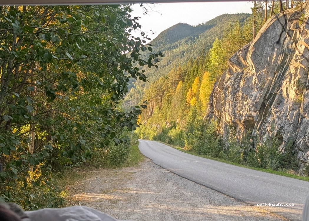 (3540) Nesbyen - Vassfarvegen — foto