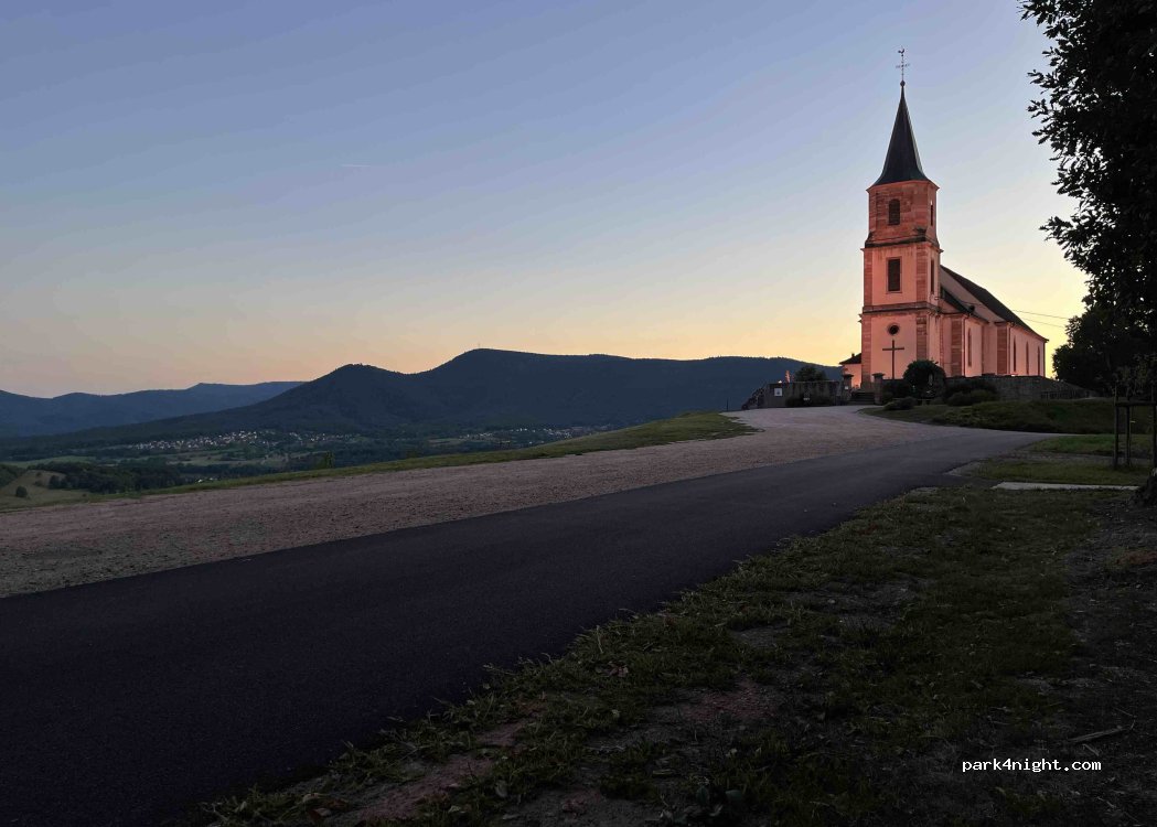 (67220) Saint-Pierre-Bois - Chemin de Saint-Gilles — foto