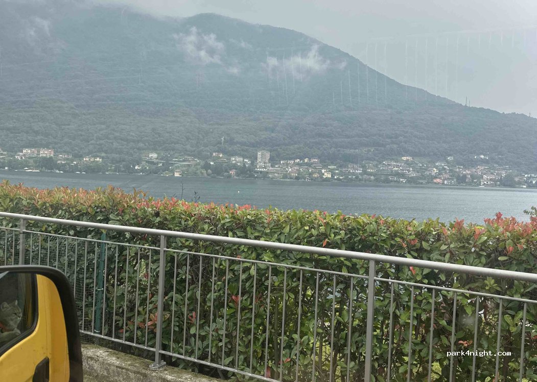 (28887) Omegna - Via Fratelli Rosselli — foto 2