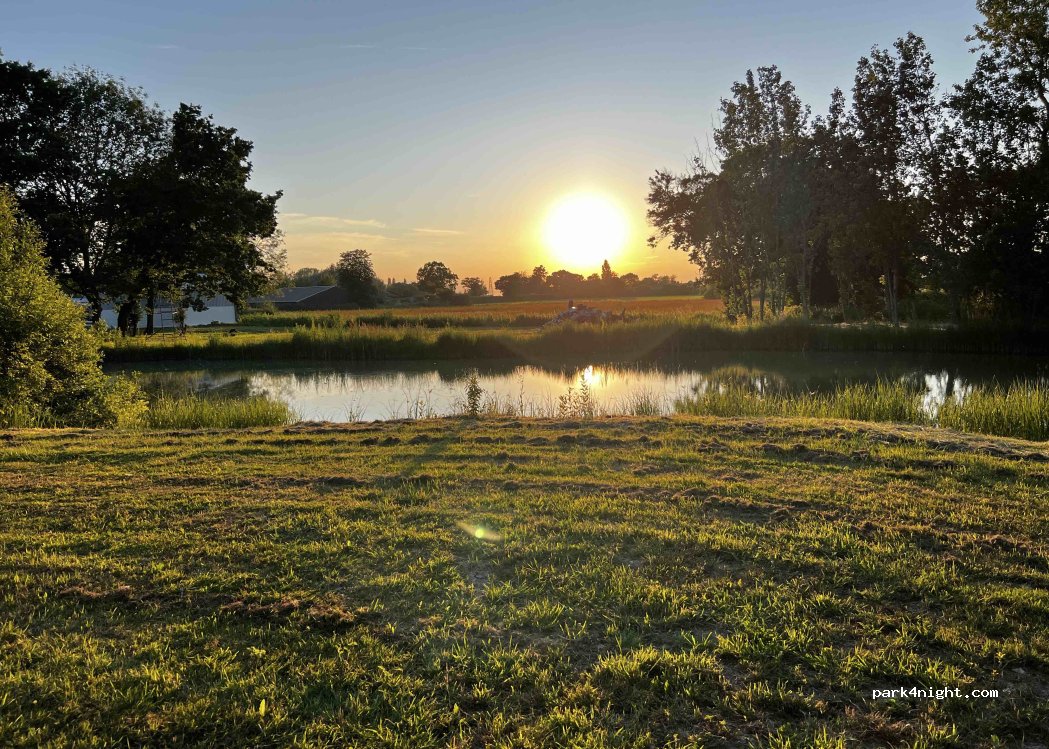 The cider farm fishery — foto