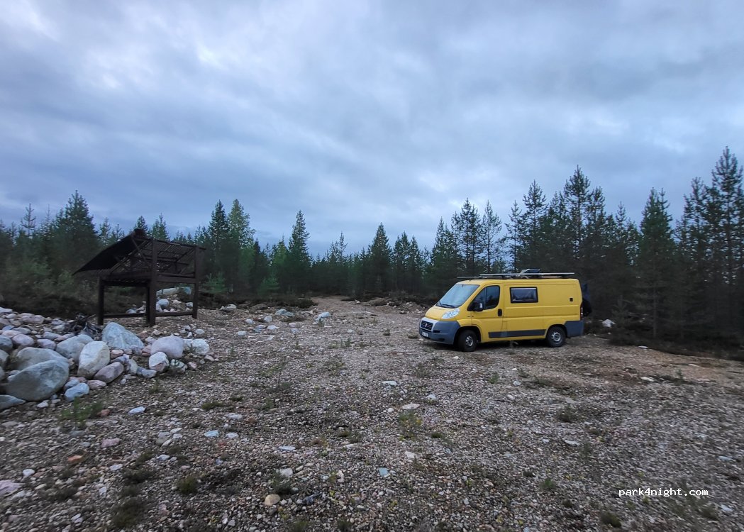(97700) Ranua - Sääskisuon yhdystie — foto