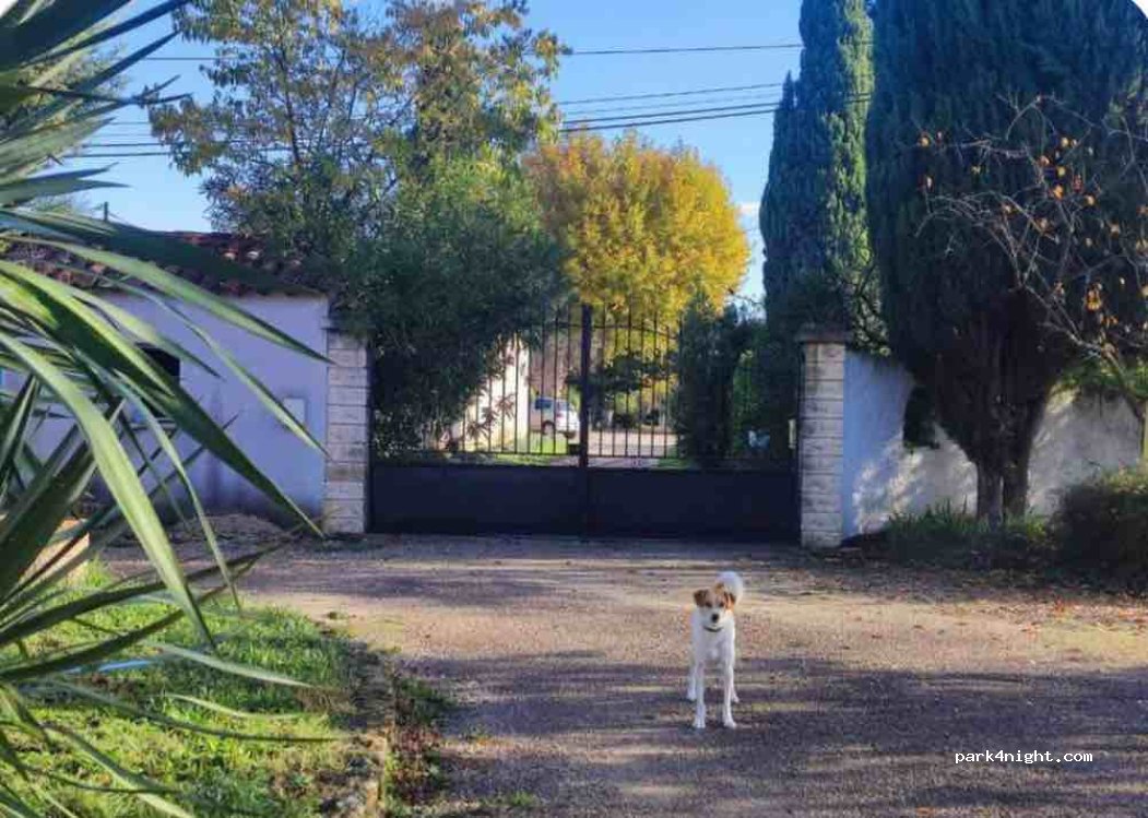 (84100) Orange - Chemin du Gué de Beaulieu — foto