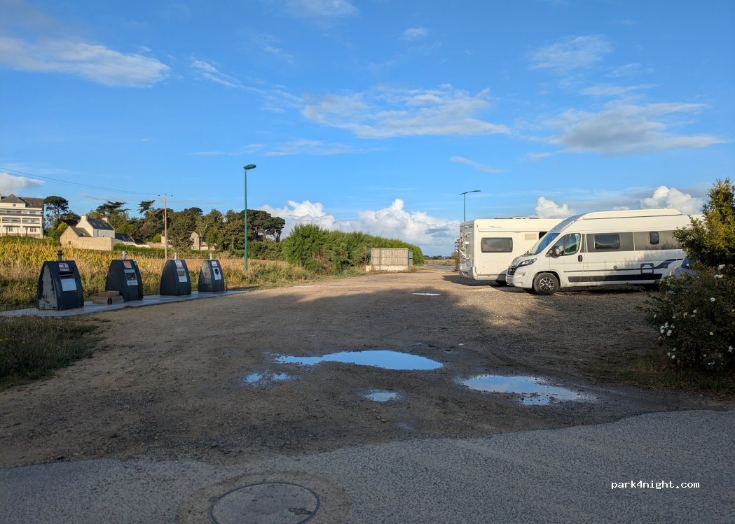 (29680) Roscoff - Route du Laber — foto