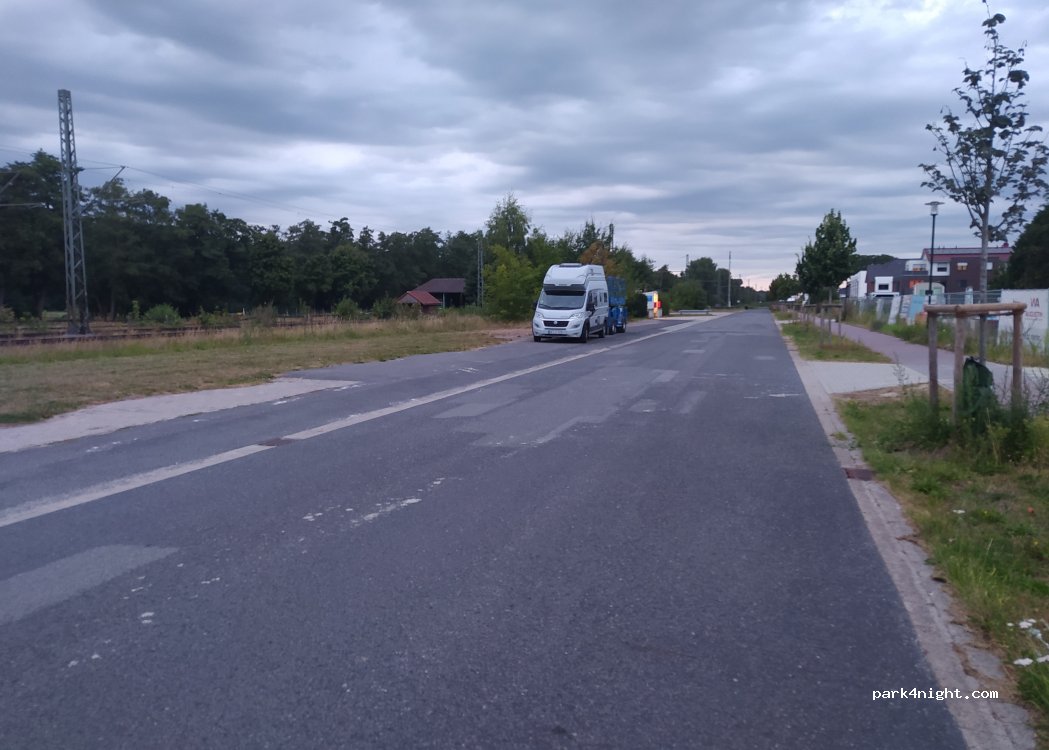 (49744) Geeste - Bahnhofstraße — foto