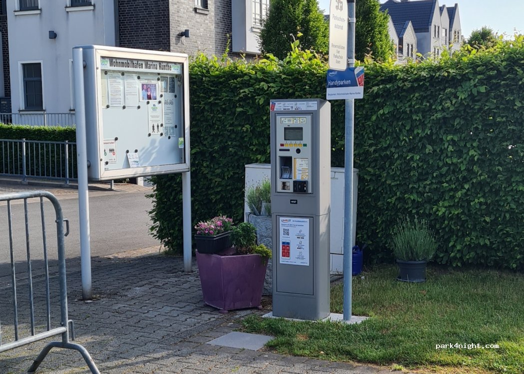 Wohnmobilhafen Bergkamen — foto 2