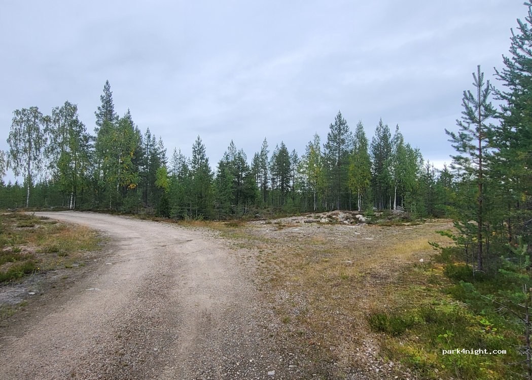 (97700) Ranua - Pudasjärventie — foto