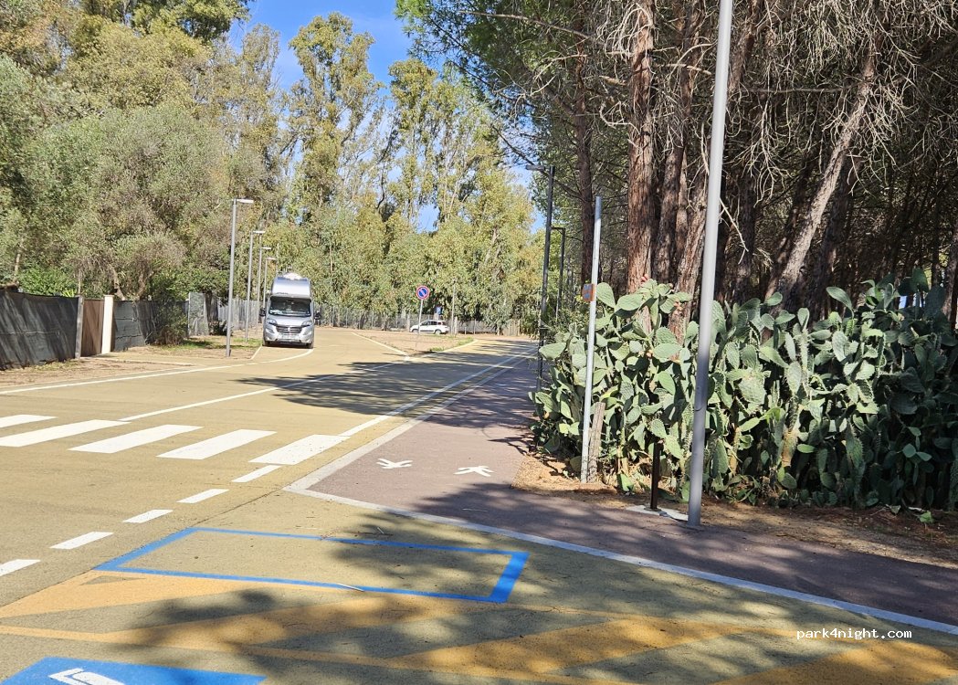(08042) Barì/Bari Sardo - Viale della Pineta — foto