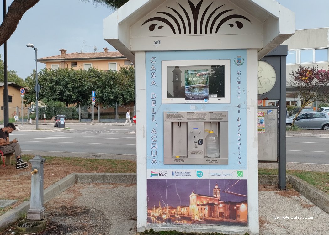 (47042) Cesenatico - Viale Gino Cecchini — foto