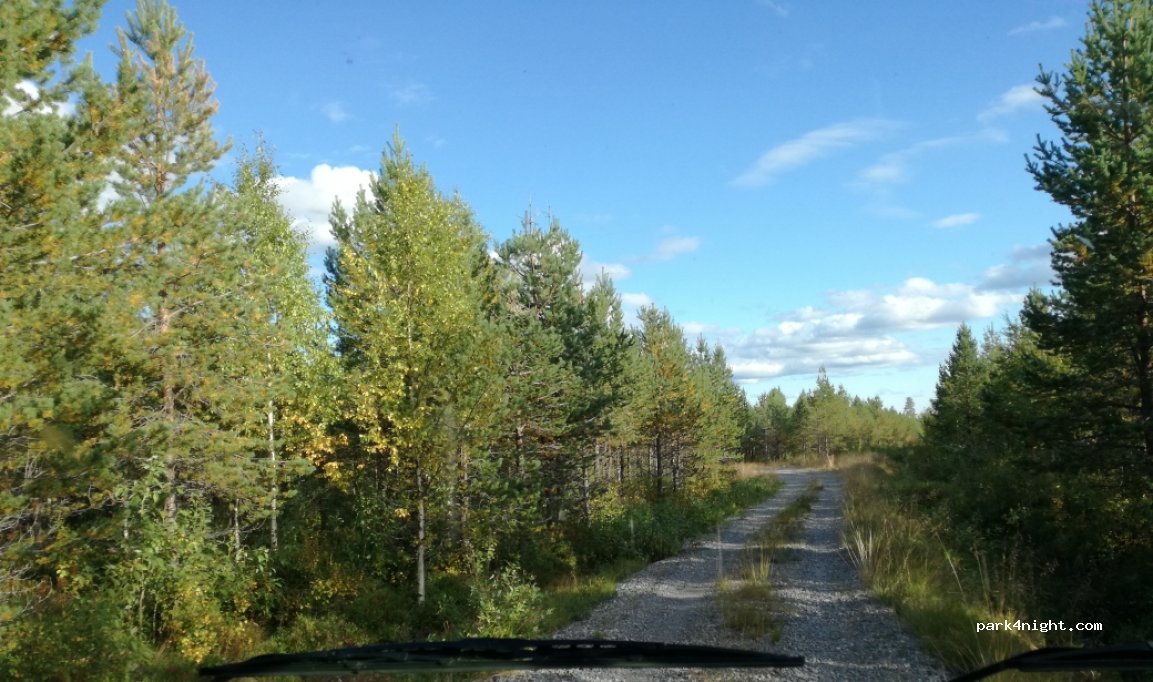 (93850) Kuusamo - Unnamed Road — foto
