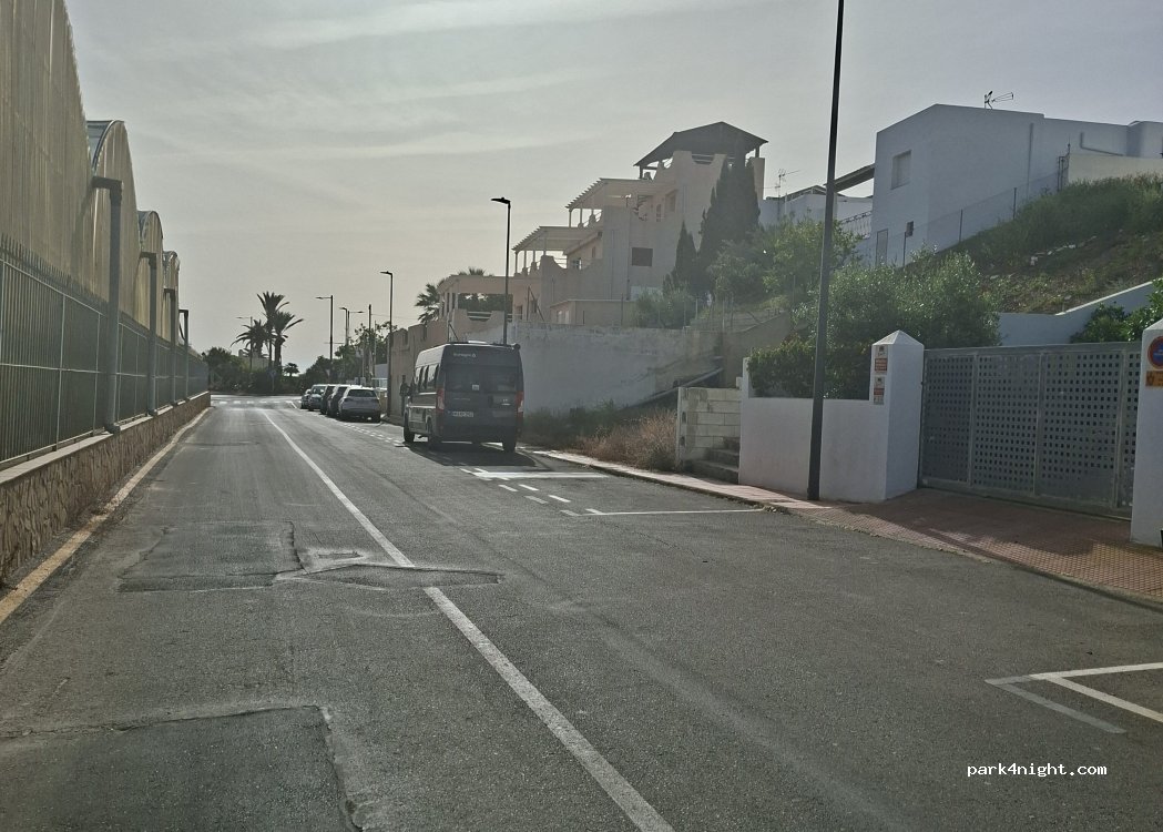 (04638) Mojácar - Calle de la Mata — foto