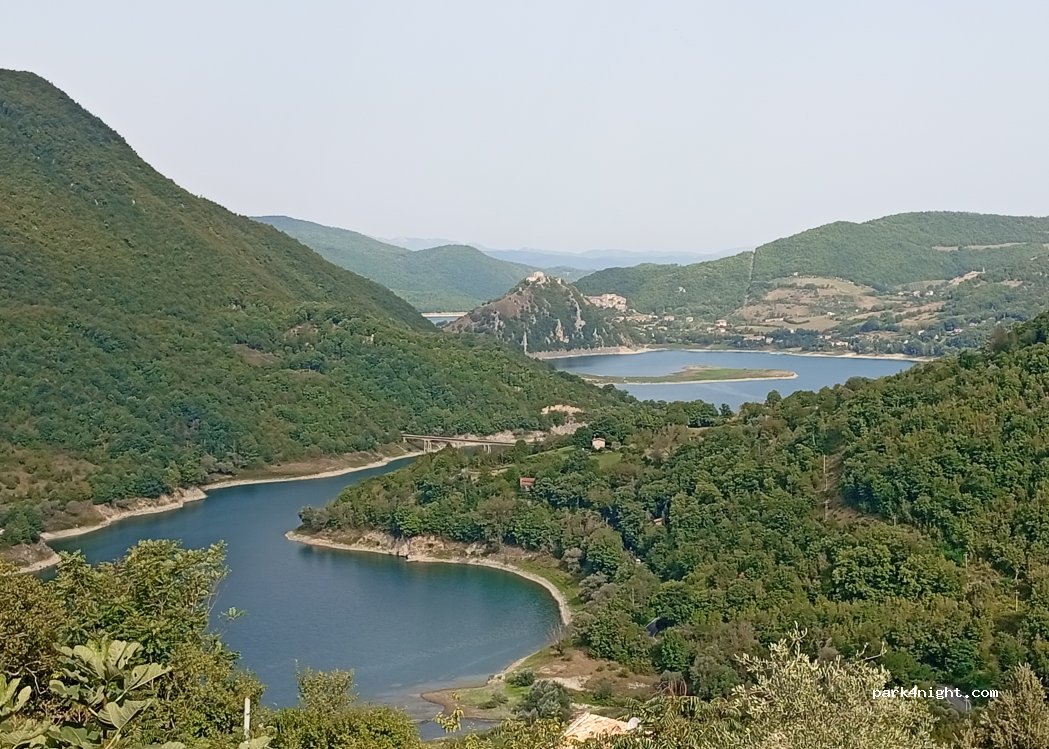 (02020) Paganico Sabino - Strada provinciale 34F di Paganico — foto