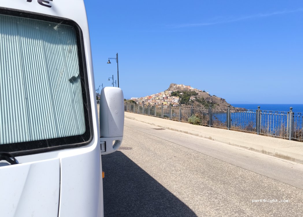 (07031) Castheddu/Castelsardo - Via Lungomare Zirulia — foto