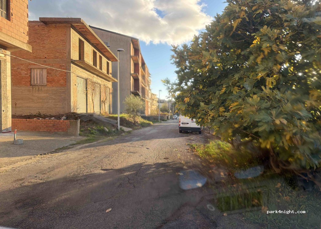 (08040) Ulassa/Ulassai - Unnamed road — foto