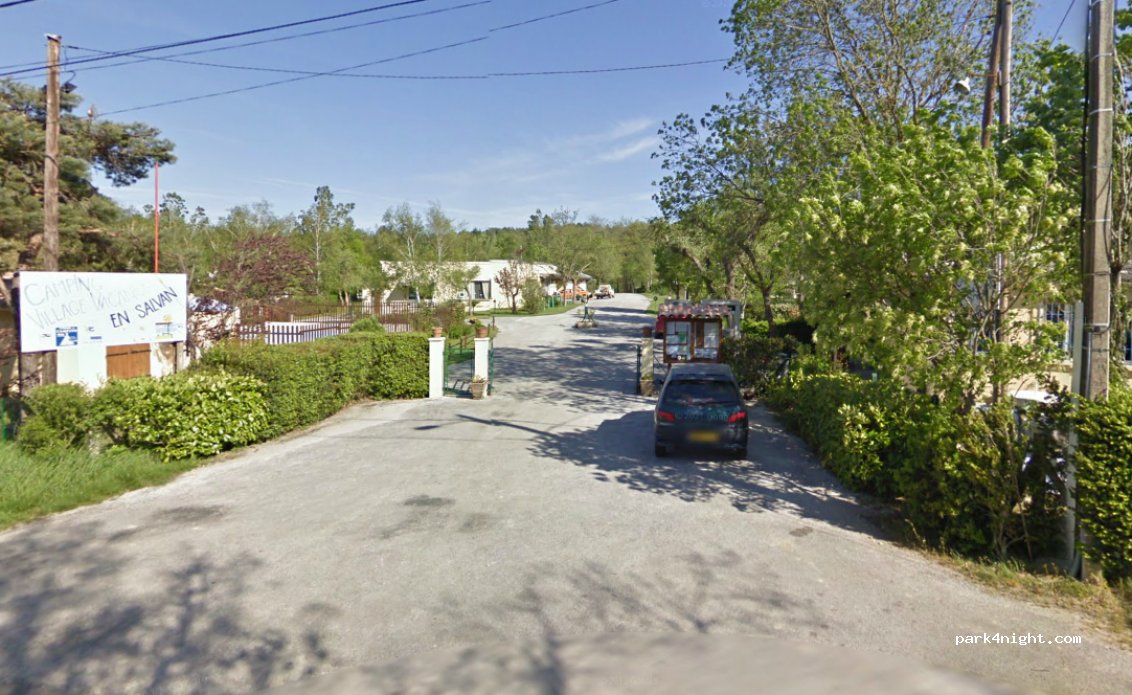 Camping 3 étoiles En Salvan — foto