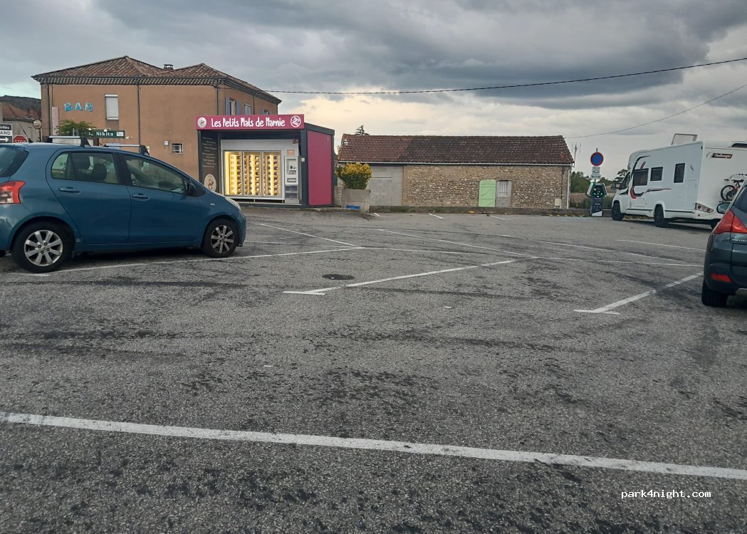 (26740) La Coucourde - Route Nationale 7 — foto