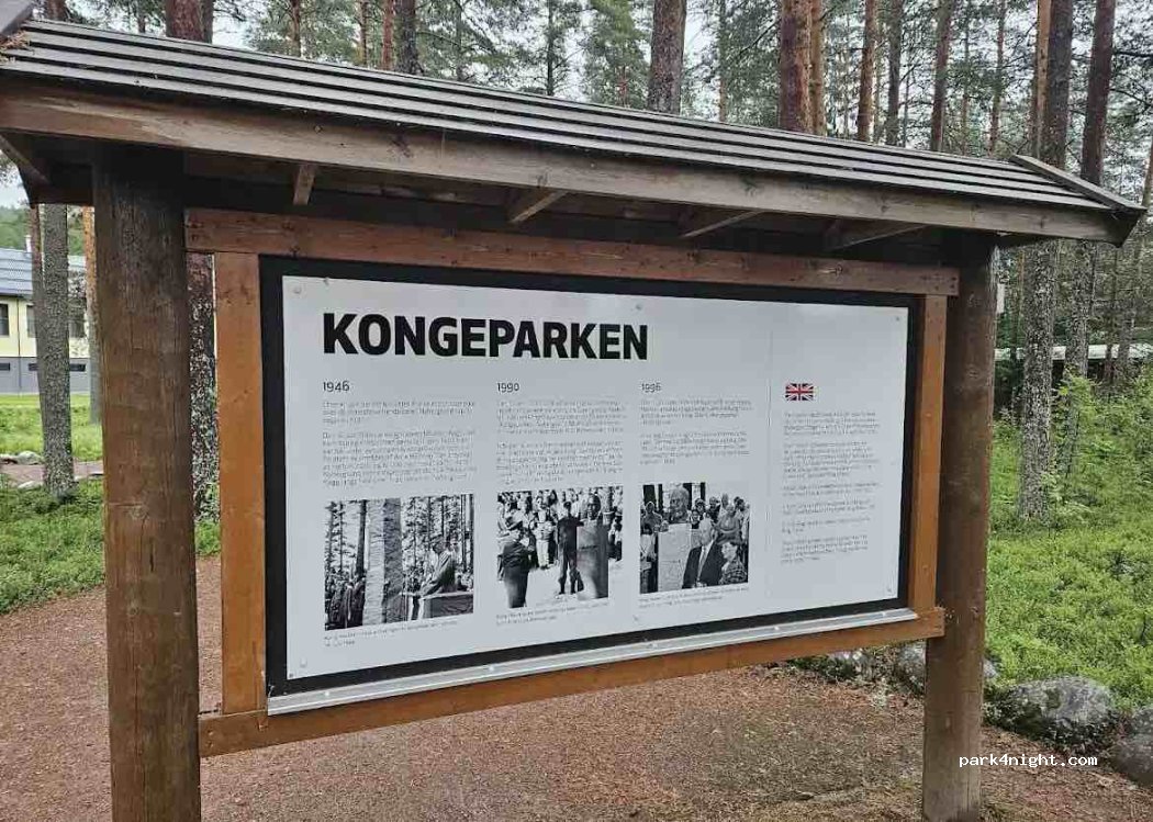 (2422) Nybergsund - Pilegrimsleden - Østerdalsleden — foto