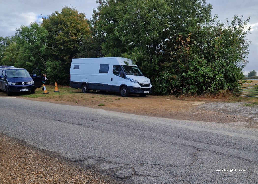 (MK18 4QX) Water Stratford - Water Stratford Road — foto