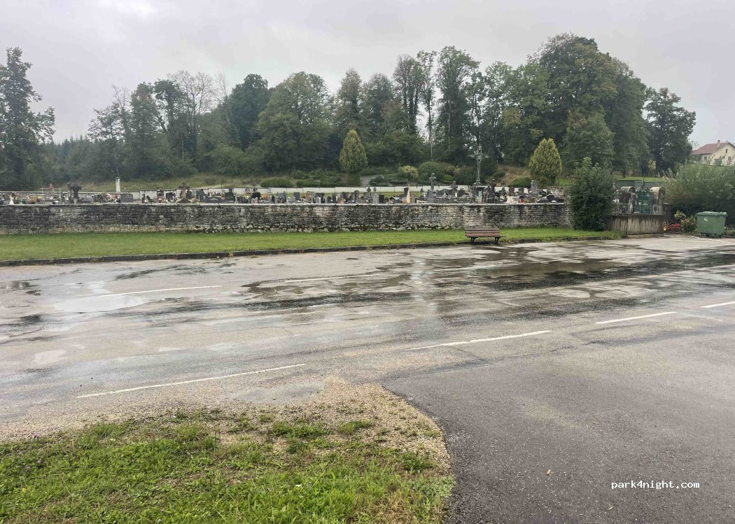 (25510) Pierrefontaine-les-Varans - Rue du Repos — foto