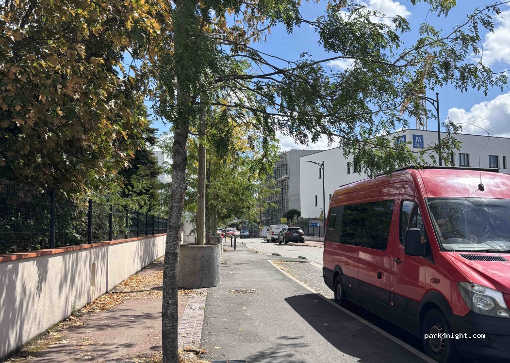 (31200) Toulouse - Impasse de Borderouge — foto