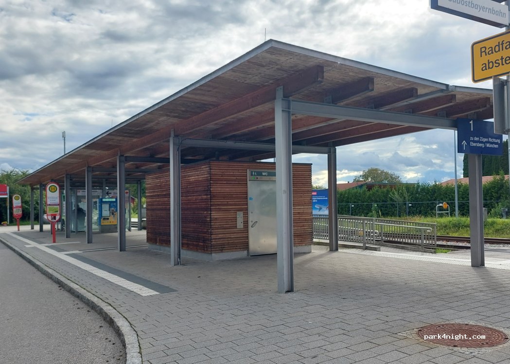 (83512) Wasserburg am Inn - Bahnhofstraße — foto