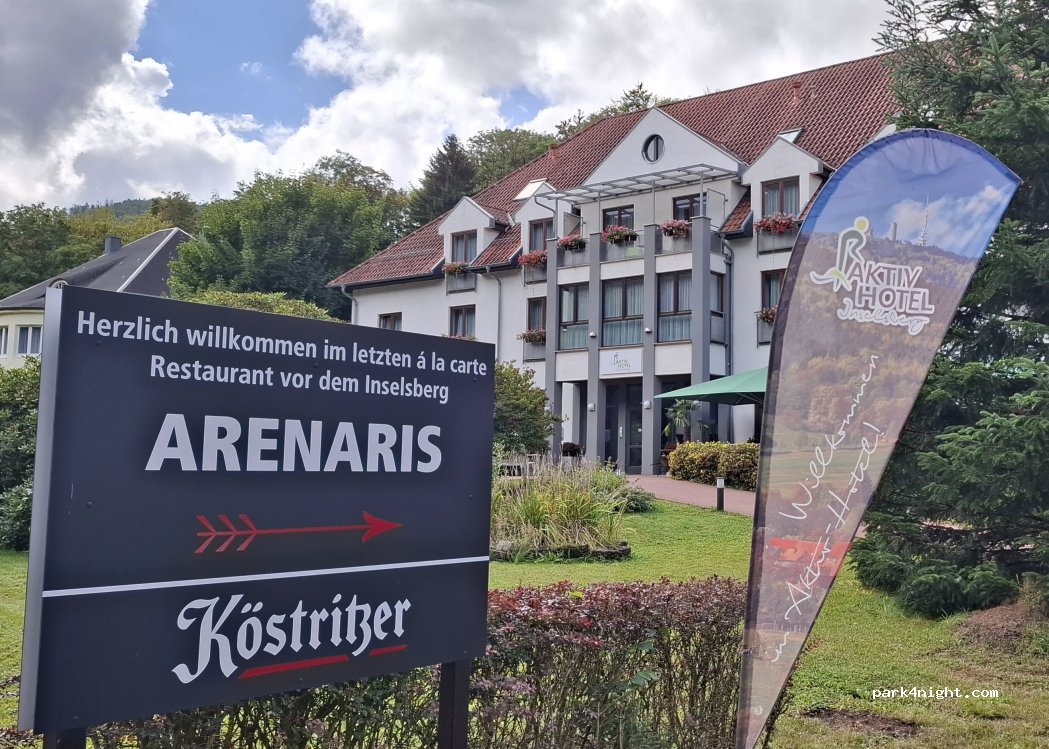 Aktivhotel Inselsberg — foto