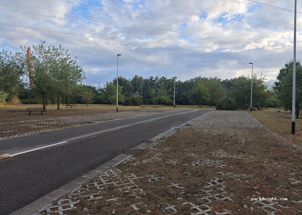 (50145) Florence - Via della Stazione delle Cascine — foto