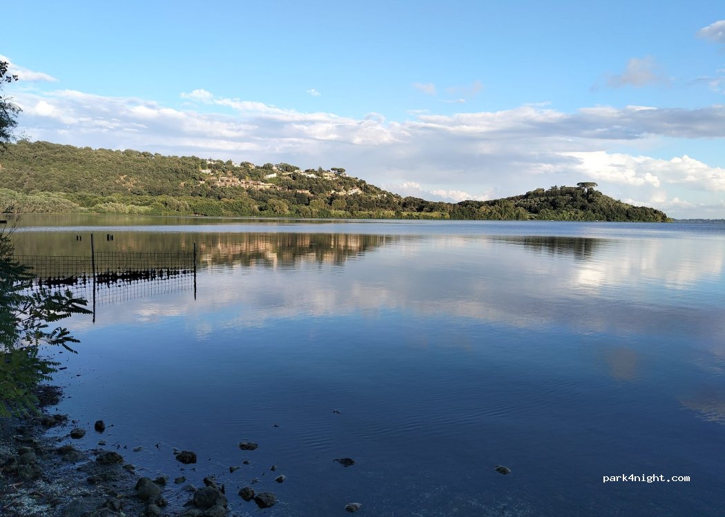 Sosta Camper Trevignano Romano — foto