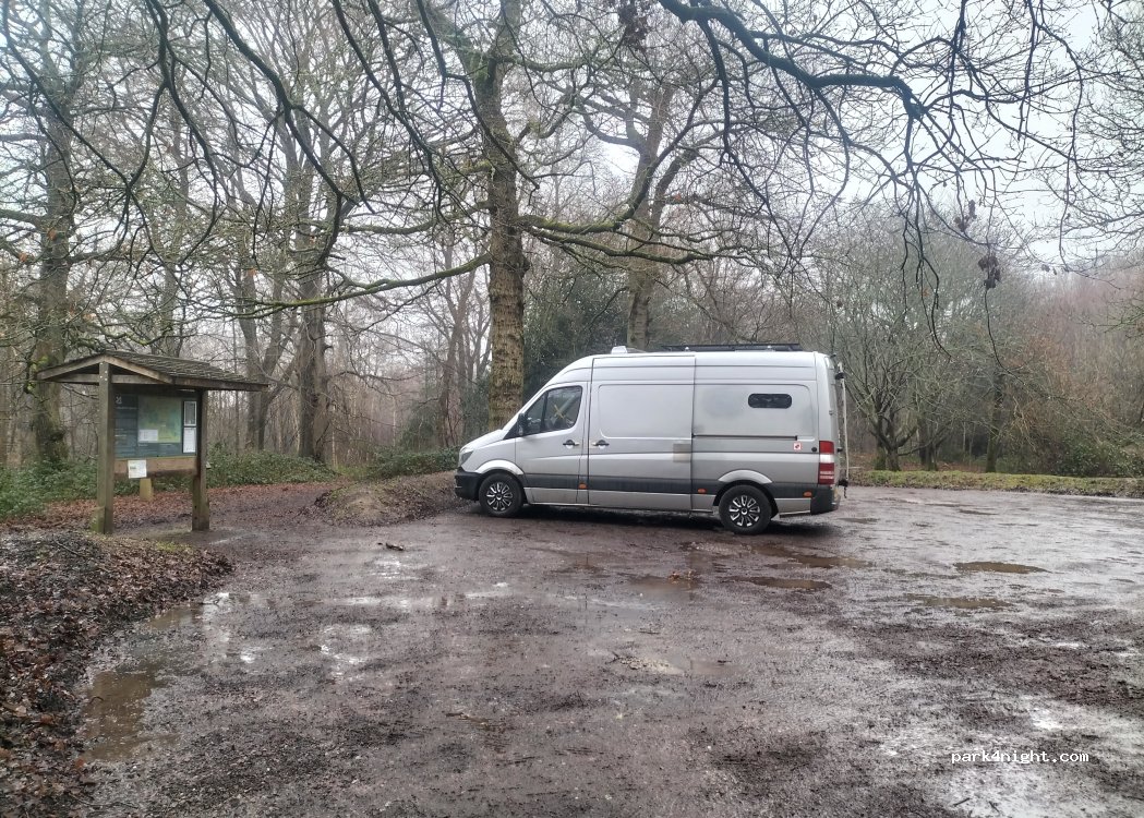 (RH8 0EA) Tandridge - Ridlands Lane — foto