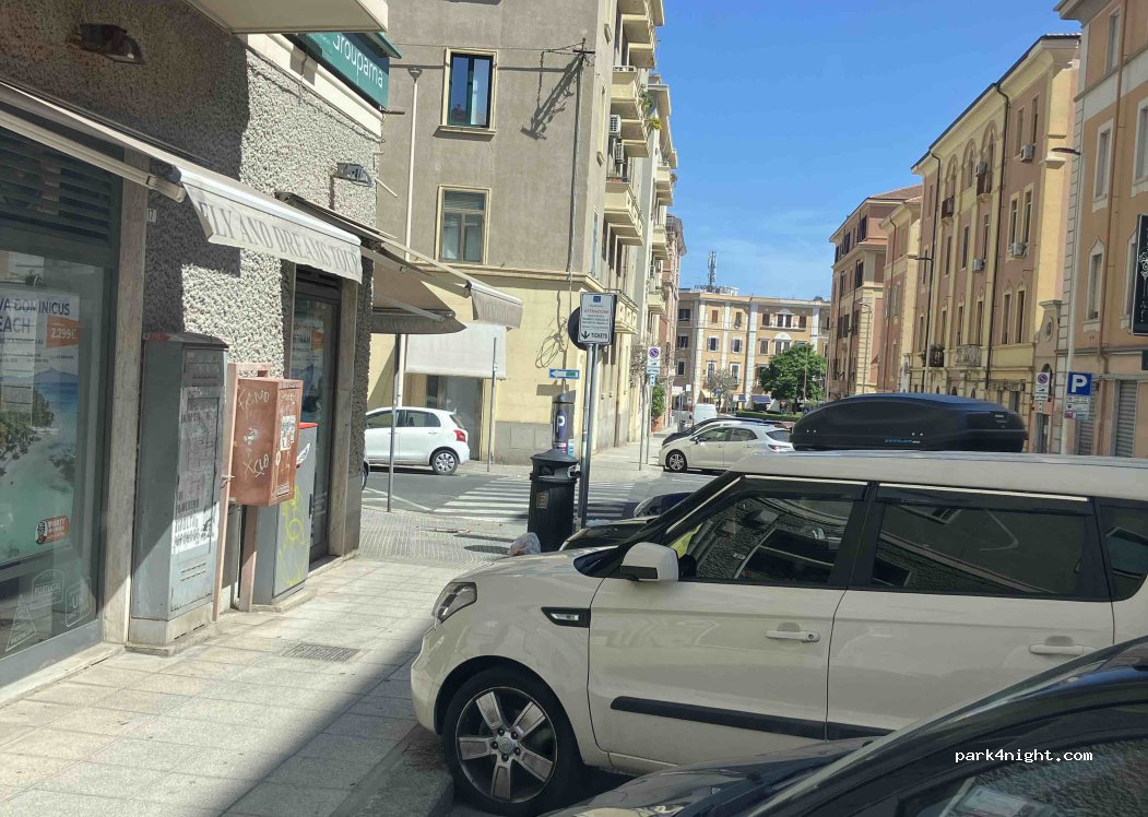 (09128) Cagliari - Via Alessandro Manzoni — foto