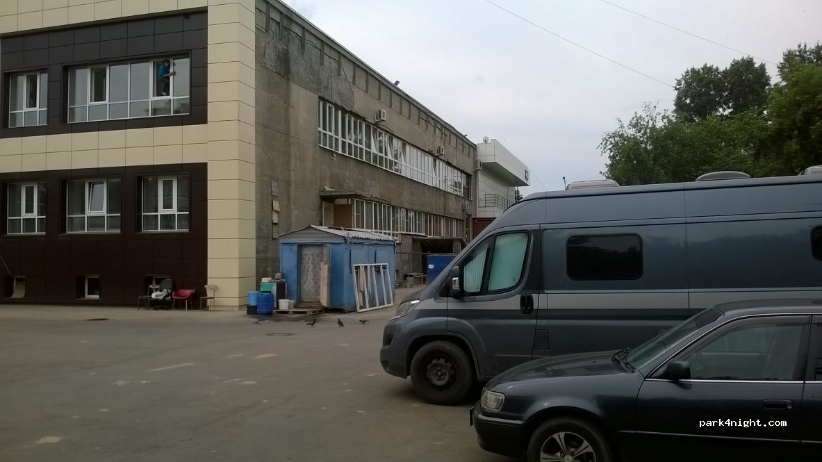 (664025) Irkutsk - 44а bulvar Gagarina — foto