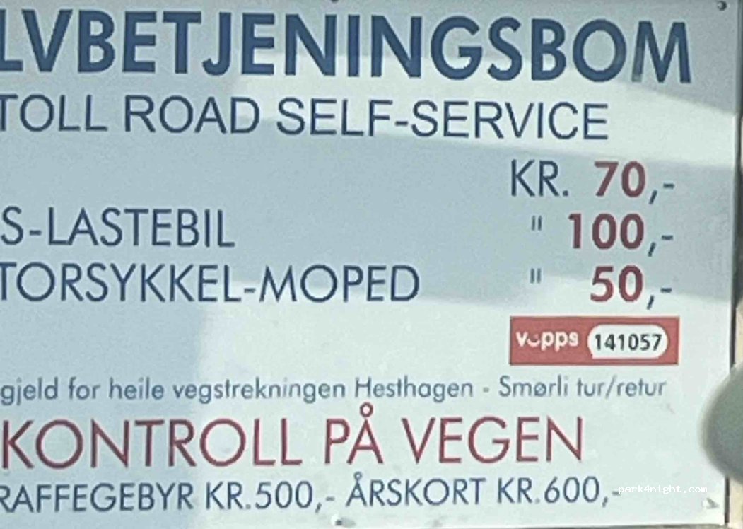(2683) Tessanden - Nåvårsætervegen — foto 2