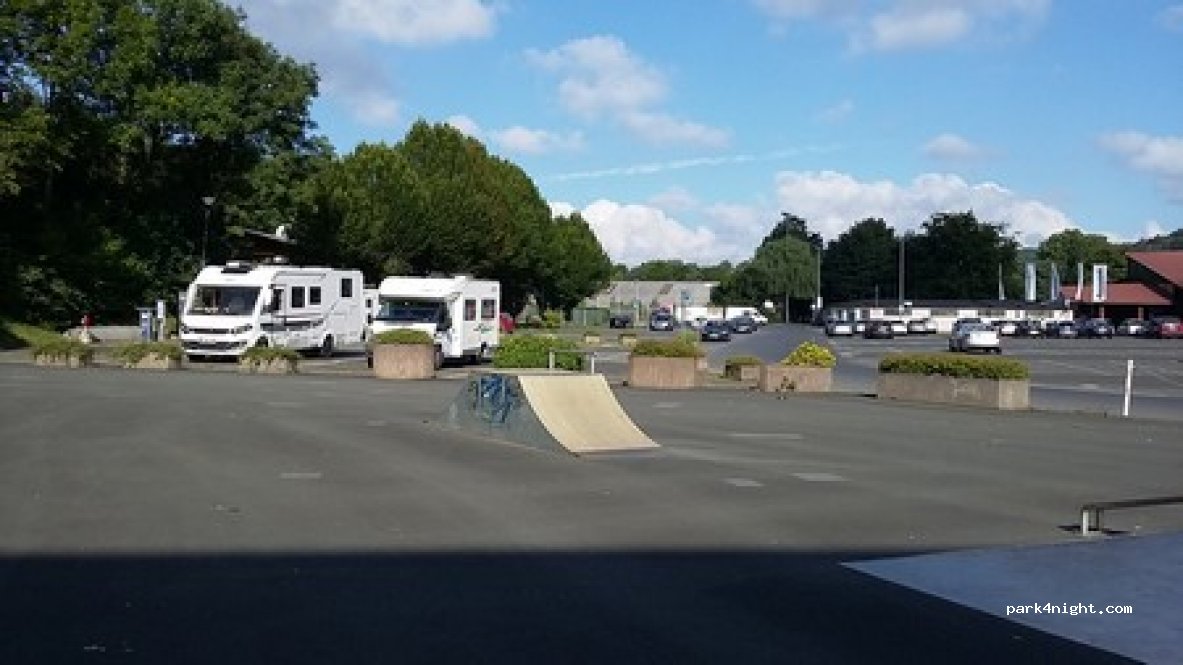 Wohnmobilstellplatz Dillenburg — foto