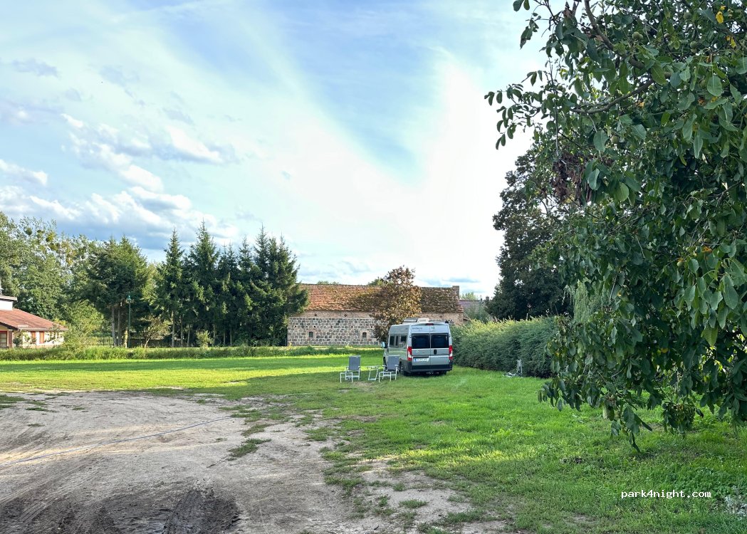 Camperstellplatz Klevesche Häusern — foto