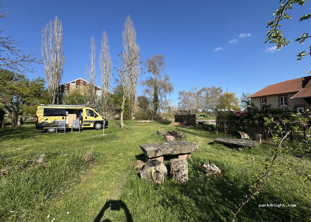 camping et Gîte de la ferme des 4 roues — foto 3