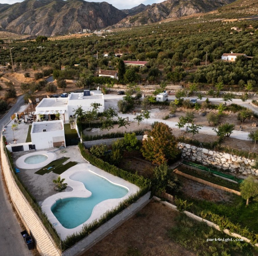 Camping Base Camp Granada — foto