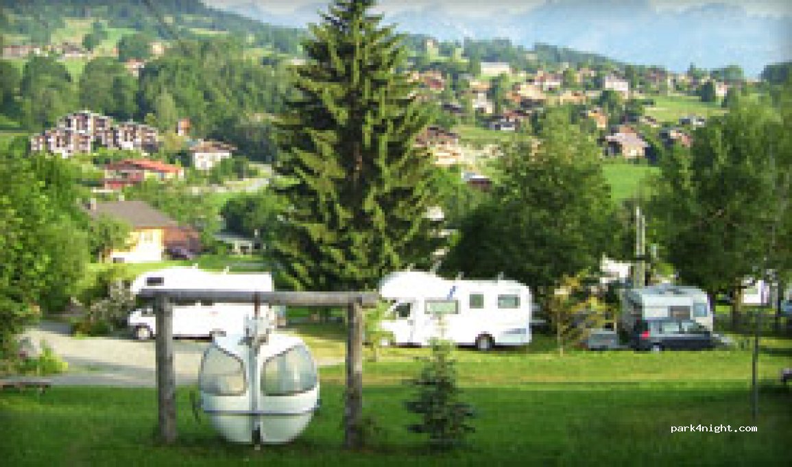 Camping Bornand — foto principale
