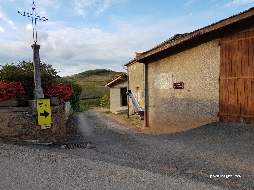 (69460) Salles-Arbuissonnas-en-Beaujolais - 32 Chemin de la Météorite — foto