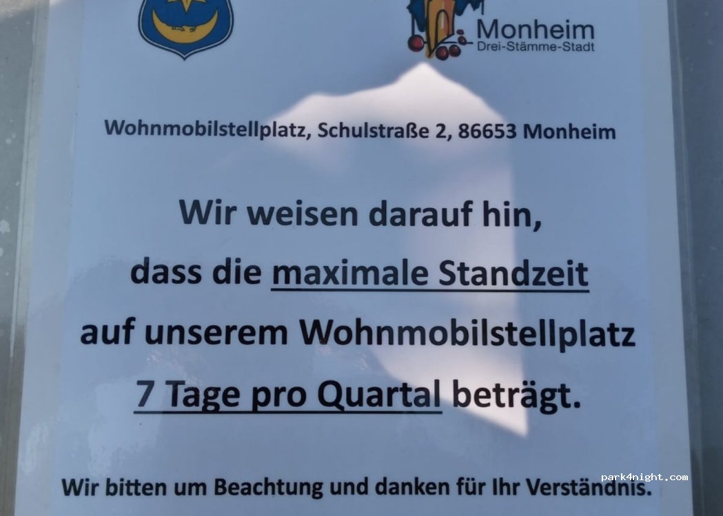 Wohnmobilstellplatz Monheim — foto 4