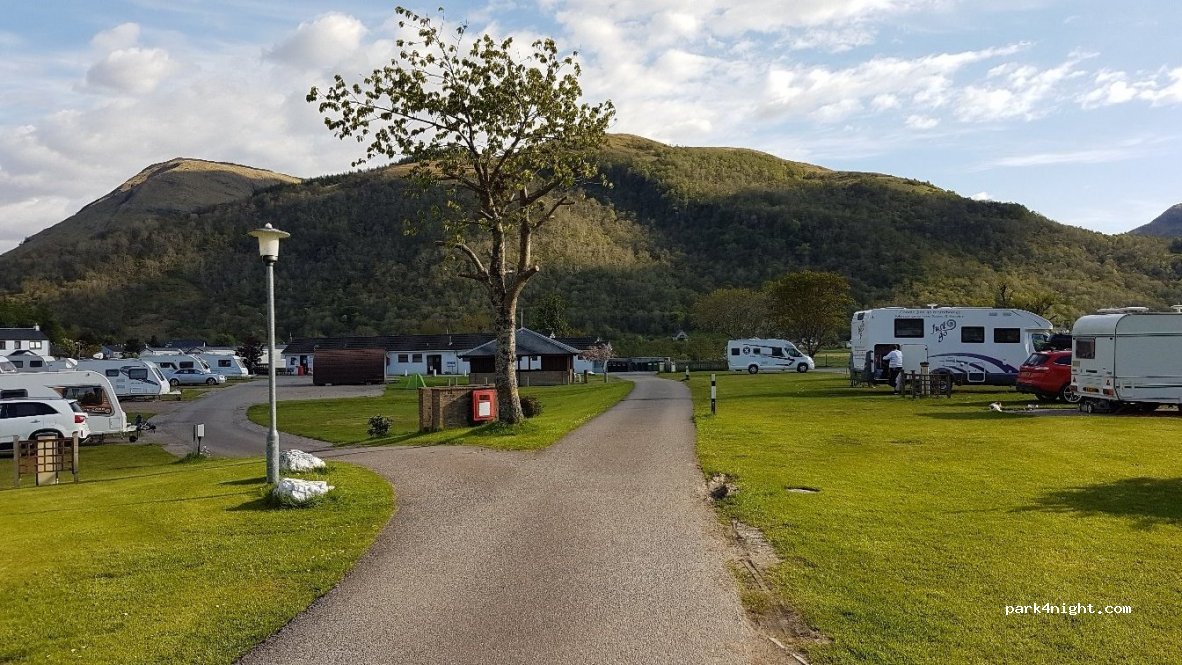 Invercoe Caravan & Motorhome Park — foto