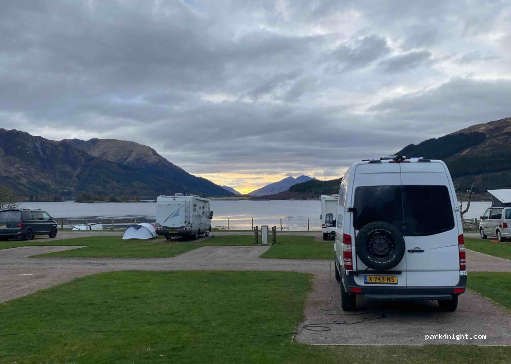 Invercoe Caravan & Motorhome Park — foto 4