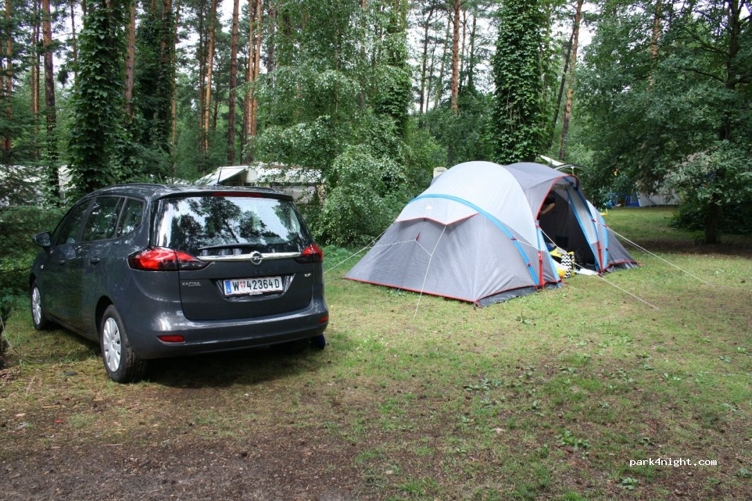 Dürings campsite — foto
