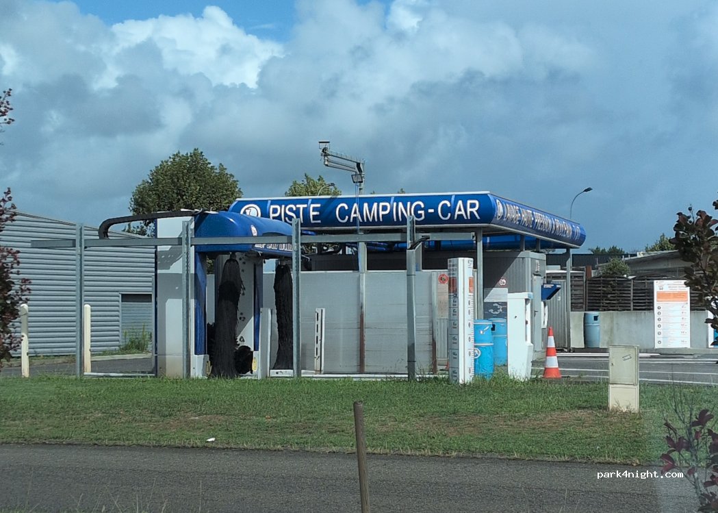 (40140) Soustons - Rue de Gascogne — foto