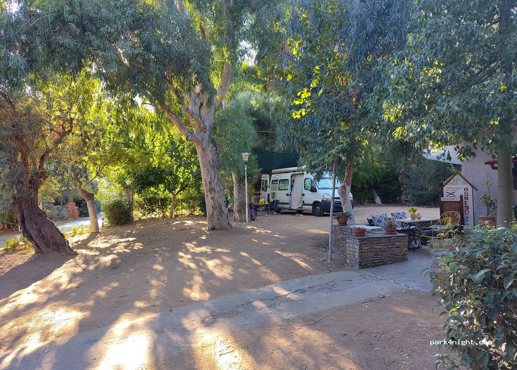 Camping Louisa παραλια — foto
