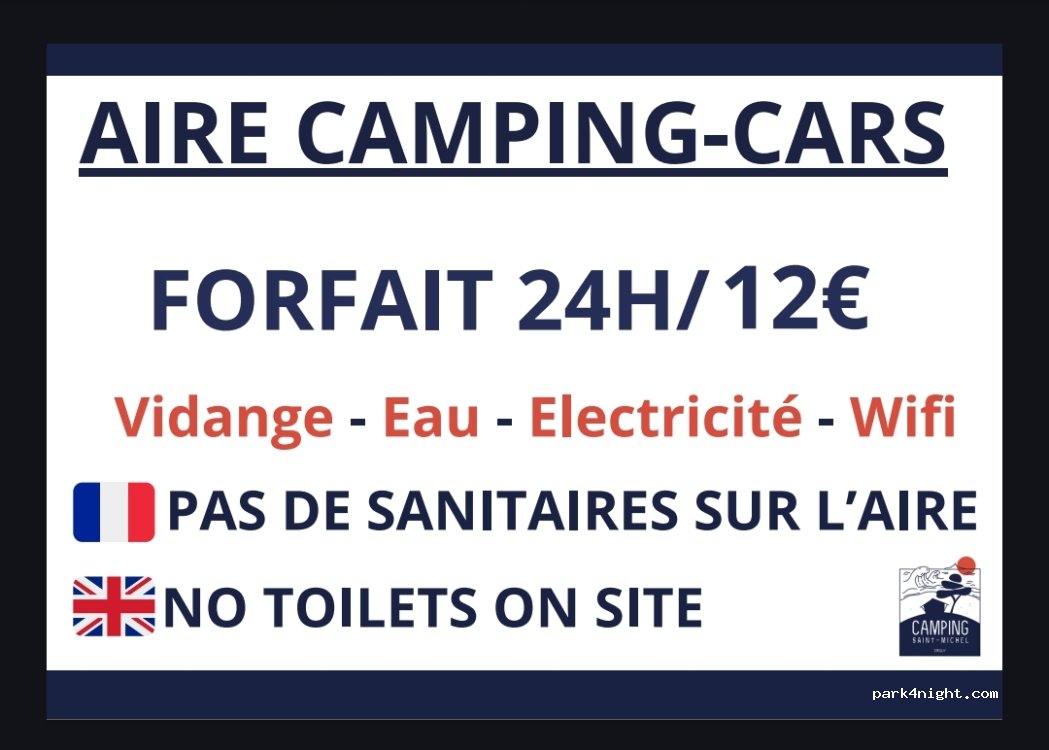 Aire de Camping-Cars Saint Michel — foto 5