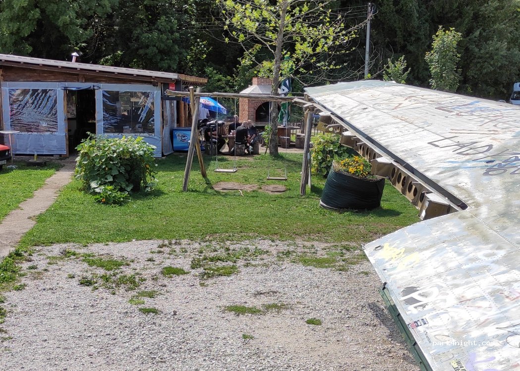 (53233) Željava - Unnamed road — foto