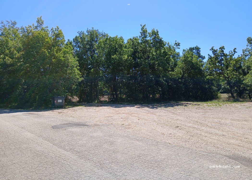 (06043) Cascia - Unnamed road — foto
