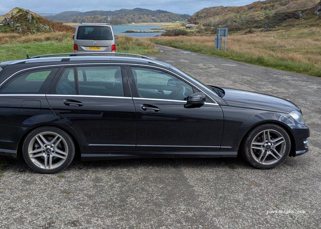 (PA31 8QS) Lochgilphead - B8002 — foto