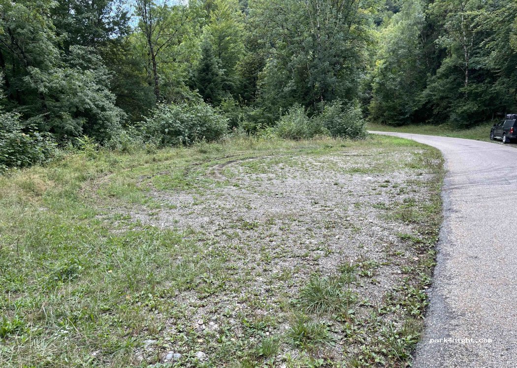(38660) Sainte-Marie-du-Mont - Chemin du Bresson — foto