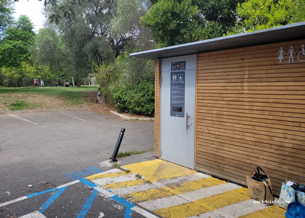(06206) Nice - Avenue du Val Marie — foto