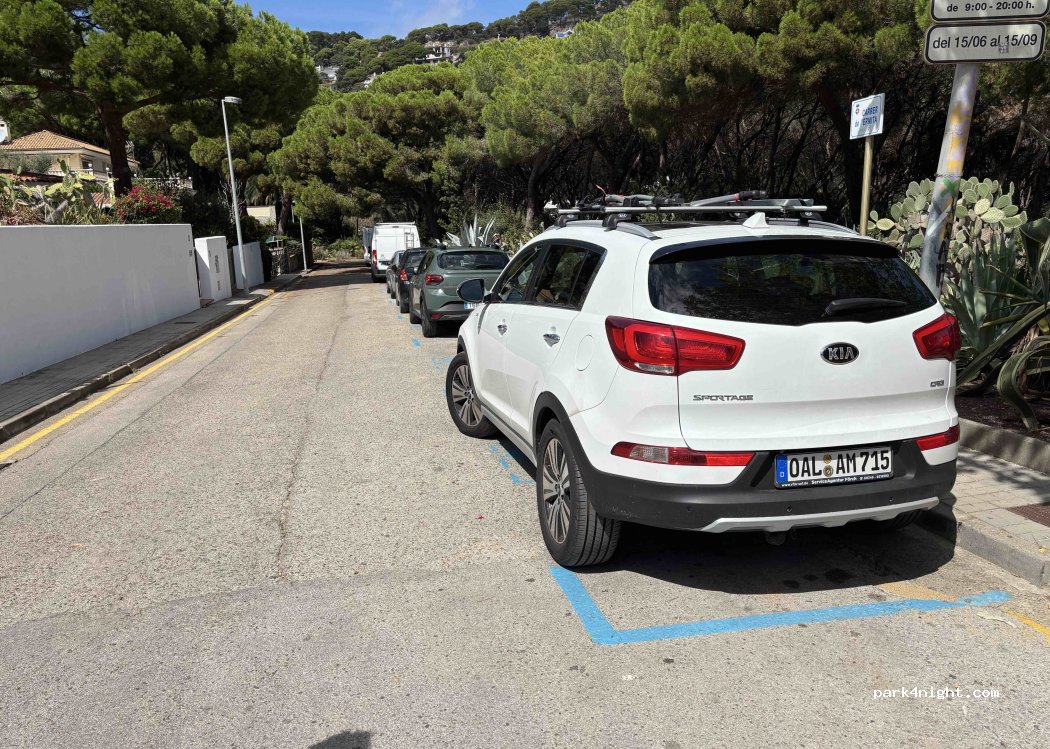 (17300) Blanes - Carrer de l'Ermita — foto